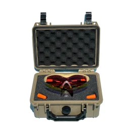 SSP Eyewear Methow 3 XHD Shooting Glasses - OD Tan