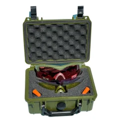 SSP Eyewear Methow 3 XHD Shooting Glasses - OD Green