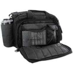 Wild Hare Deluxe Tournament Bag Black - front storage