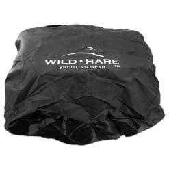 Wild Hare Deluxe Tournament Bag Black - rain cover