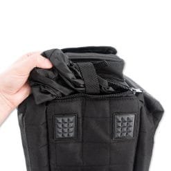 Wild Hare Deluxe Tournament Bag Black - rain cover storage
