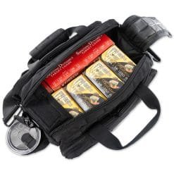 Wild Hare Deluxe Tournament Bag Black - shot shells