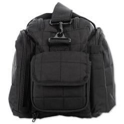 Wild Hare Deluxe Tournament Bag Black - side storage