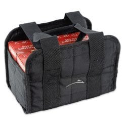 Wild Hare Deluxe 4-Box Carrier - exterior back