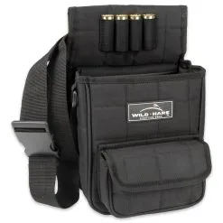 Wild Hare Deluxe Divided Shot Shell Pouch w/ Pocket - exterior