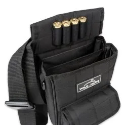 Wild Hare Deluxe Divided Shot Shell Pouch w/ Pocket interior