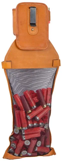 Wild Hare Leather Trap Shooter's Combo back