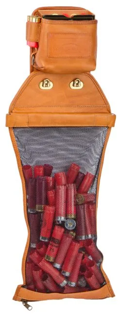 Wild Hare Leather Trap Shooter's Combo