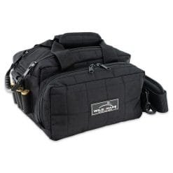 Wild Hare Deluxe 6-Box Carrier - Black - exterior with shells