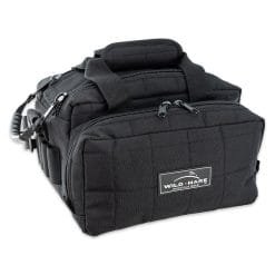 Wild Hare Deluxe 6-Box Carrier - Black - exterior front