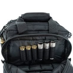 Wild Hare Deluxe 6-Box Carrier - Black - front pocket storage