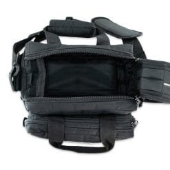 Wild Hare Deluxe 6-Box Carrier - Black - interior