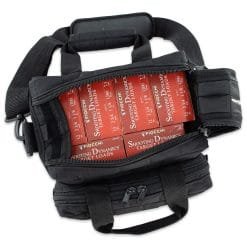 Wild Hare Deluxe 6-Box Carrier - Black - shotshells