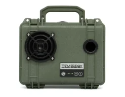 DemerBox DB1 Speaker 11 Green Front DB1