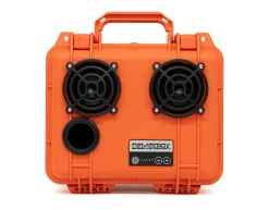 DemerBox DB2 Speaker 16 Orange Front
