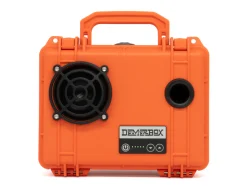 DemerBox DB1 Speaker 13 Orange Front DB1