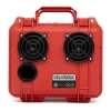 DemerBox DB2 Speaker 17 Red Front