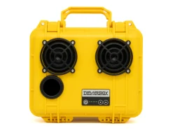DemerBox DB2 Speaker 13 Yellow Front