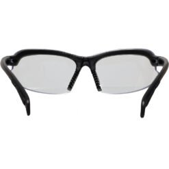 denial clear lens back