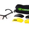 Denial BiFocal Kit - Frame + 3 Bottom Focal Lenses 14 SSP Denial Bifocal Kit - bifocal shooting glasses