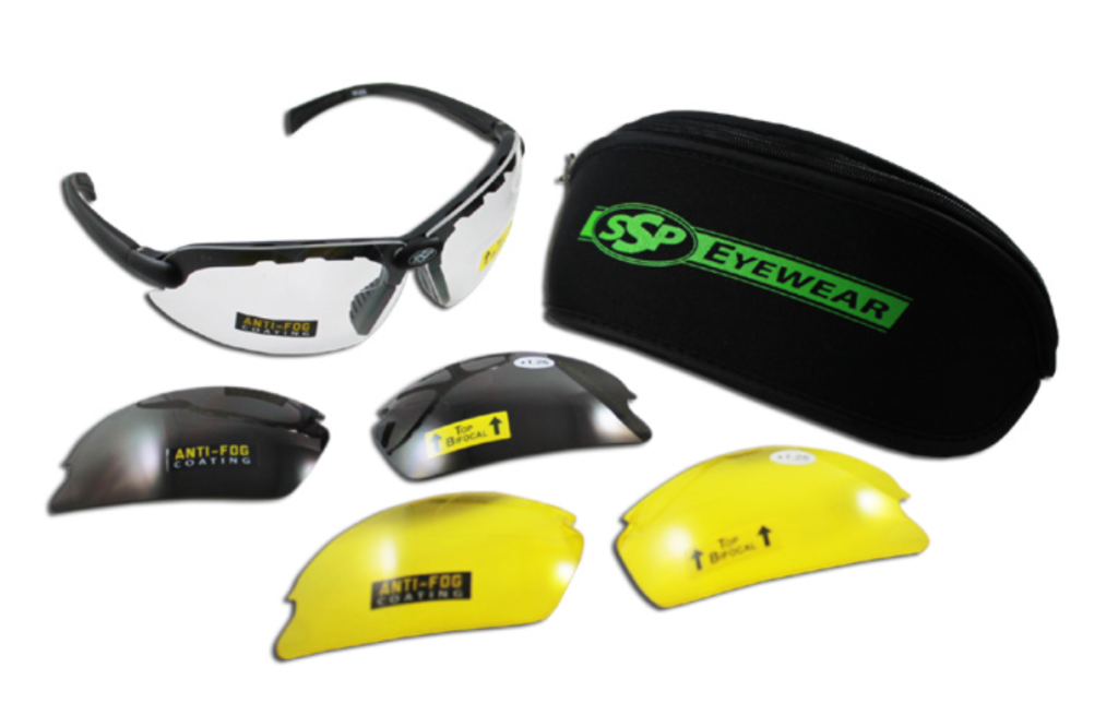 SSP Top Focal Eyewear 3 SSP Eyewear Top Focal Shooting Glasses AST Kit