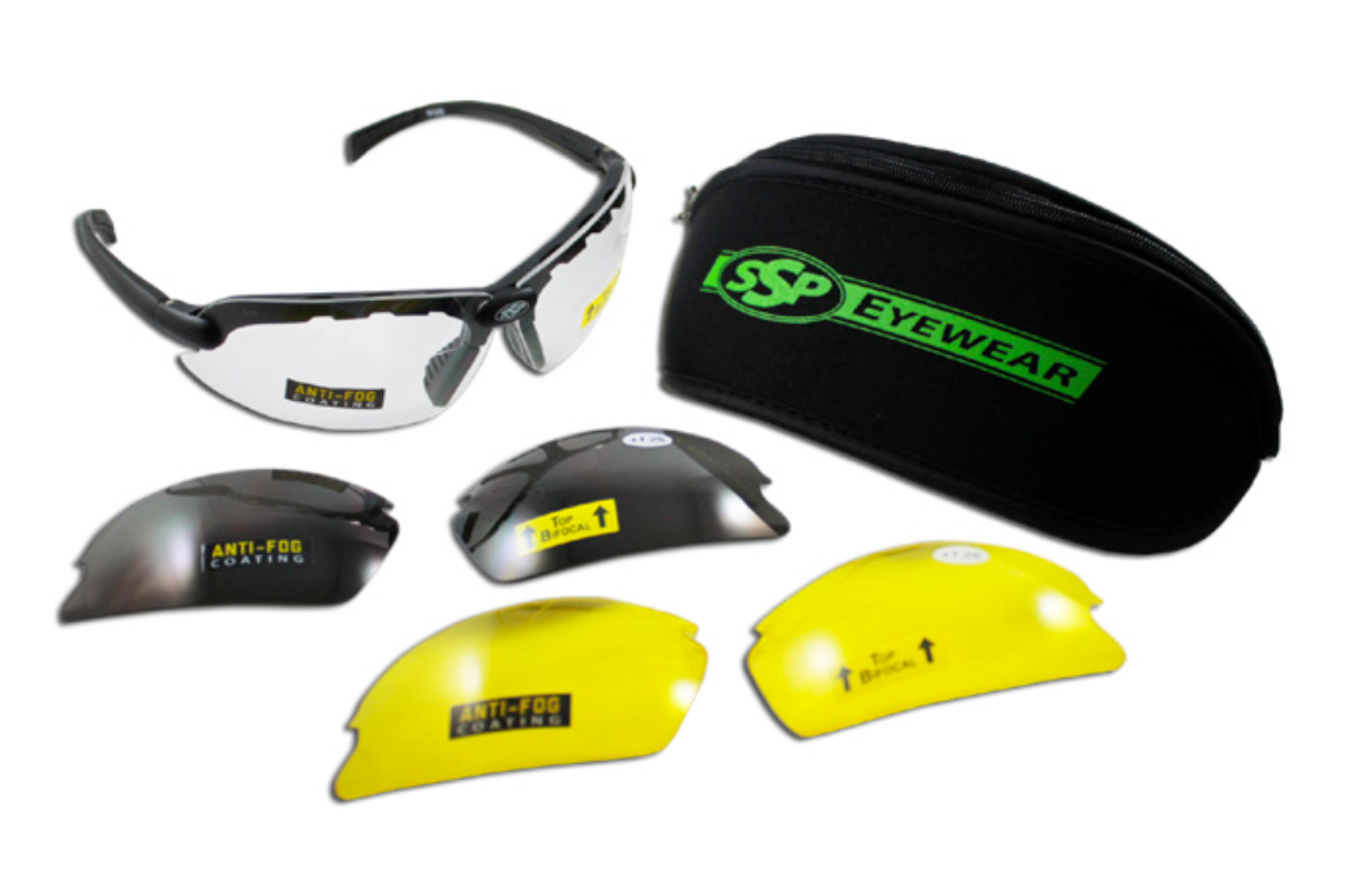 Top Focal® Shooting Glasses AST Kit - Frame + 3 Top Focal Lenses 1 SSP Eyewear Top Focal Shooting Glasses AST Kit