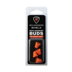 Soundgear Shield Tri-flange silicone replacement buds